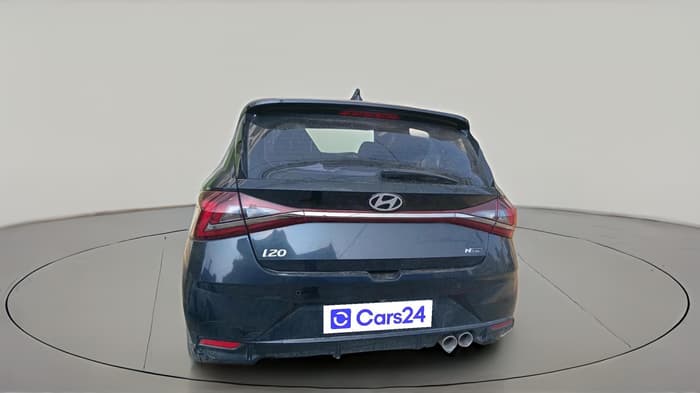 2023 Hyundai NEW I20 N LINE N8 1.0 TURBO MT, Petrol, Manual, 18,981 km, exterior