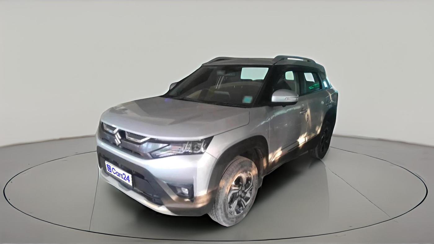 2024 Maruti BREZZA ZXI + SMART HYBRID, Petrol, Manual, 5,322 km, exterior