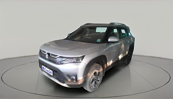 2024 Maruti BREZZA ZXI + SMART HYBRID, Petrol, Manual, 5,322 km, exterior