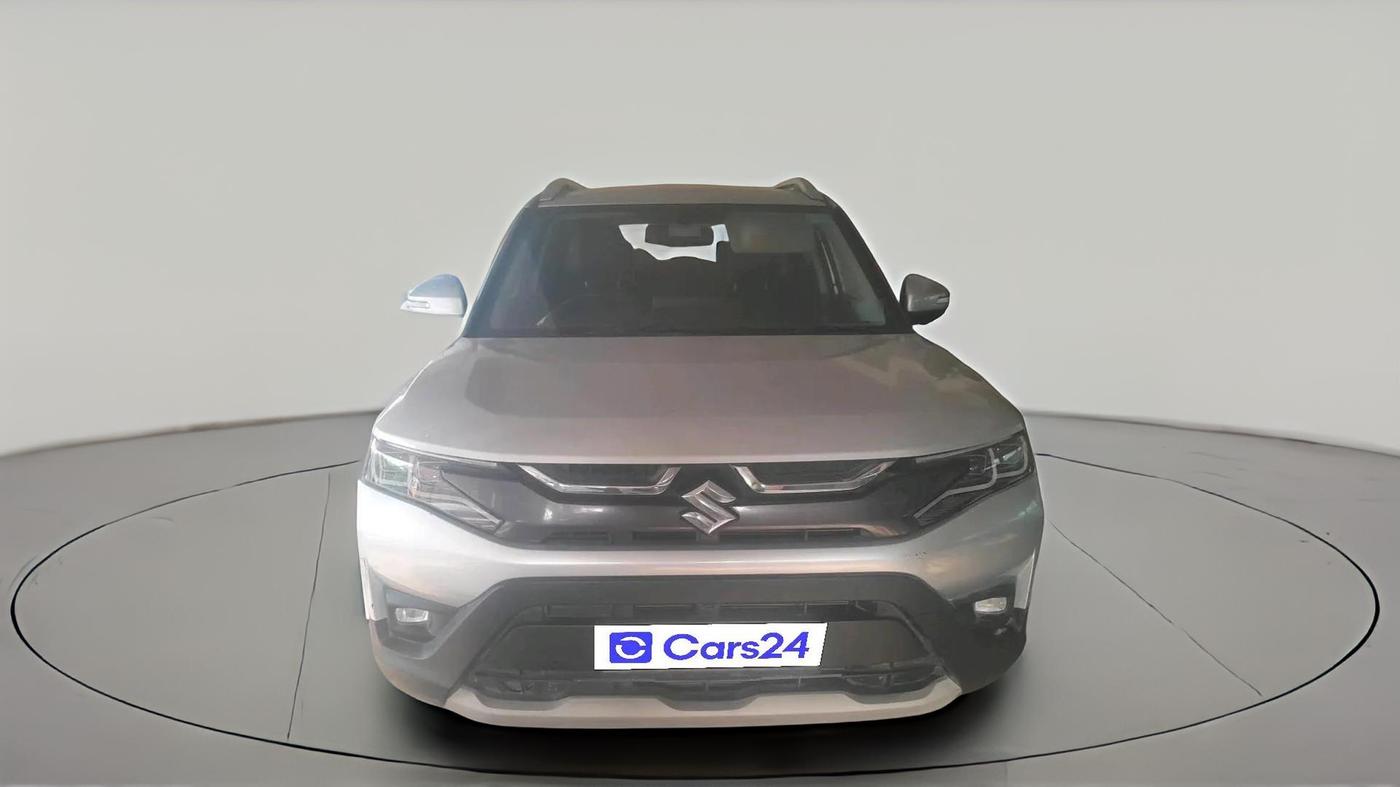2024 Maruti BREZZA ZXI + SMART HYBRID, Petrol, Manual, 5,322 km, exterior