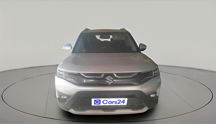 2024 Maruti BREZZA ZXI + SMART HYBRID, Petrol, Manual, 5,322 km, exterior