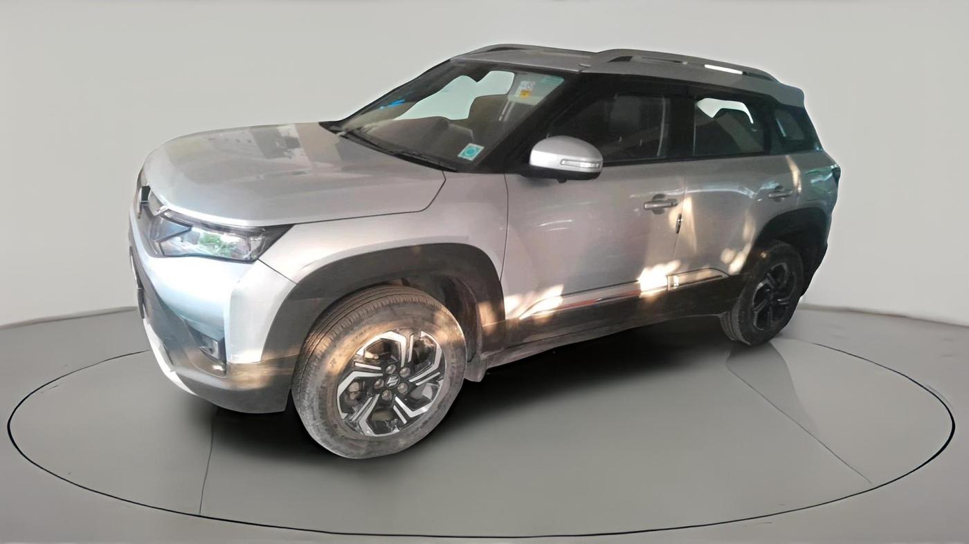 2024 Maruti BREZZA ZXI + SMART HYBRID, Petrol, Manual, 5,322 km, exterior