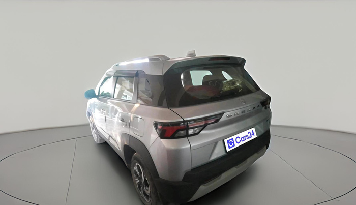 2024 Maruti BREZZA ZXI + SMART HYBRID, Petrol, Manual, 5,322 km, exterior