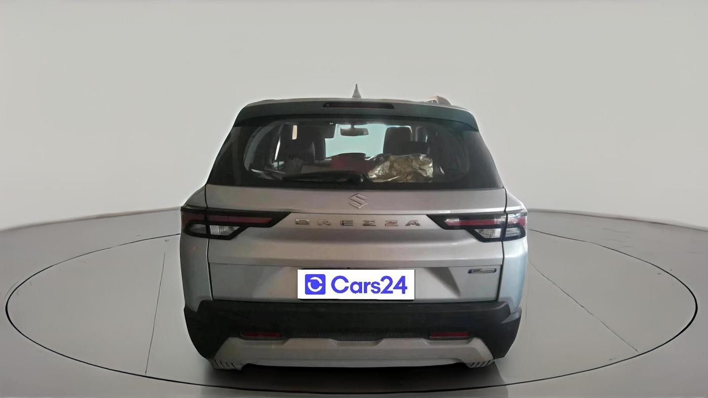 2024 Maruti BREZZA ZXI + SMART HYBRID, Petrol, Manual, 5,322 km, exterior