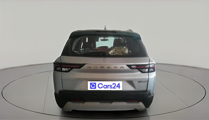 2024 Maruti BREZZA ZXI + SMART HYBRID, Petrol, Manual, 5,322 km, exterior