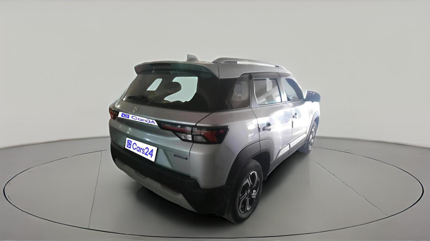 2024 Maruti BREZZA ZXI + SMART HYBRID, Petrol, Manual, 5,322 km, exterior
