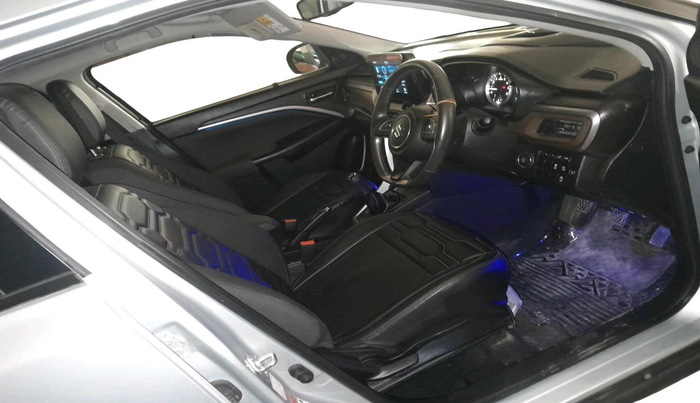 2024 Maruti BREZZA ZXI + SMART HYBRID, Petrol, Manual, 5,322 km, interior