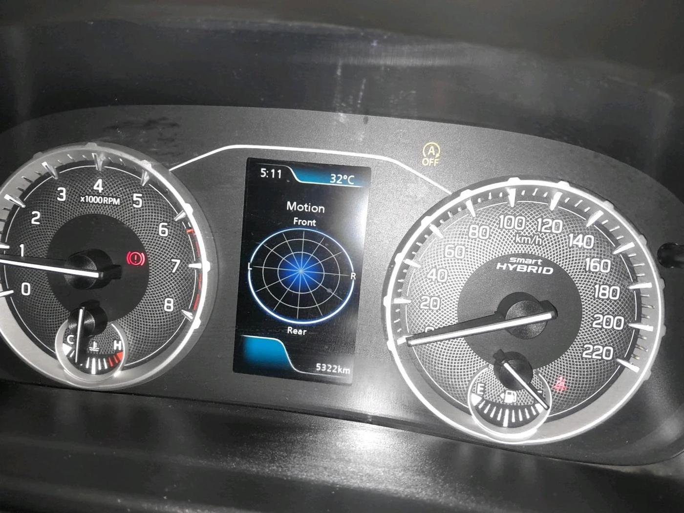 2024 Maruti BREZZA ZXI + SMART HYBRID, Petrol, Manual, 5,322 km, interior