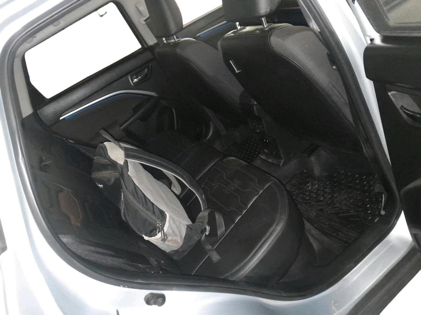 2024 Maruti BREZZA ZXI + SMART HYBRID, Petrol, Manual, 5,322 km, interior