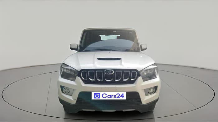 2017 Mahindra Scorpio S11 2WD, Diesel, Manual, 1,80,565 km, exterior