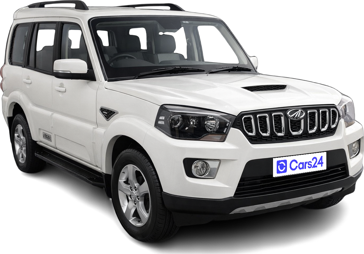 2017 Mahindra Scorpio - SUV - Diesel - Manual - ₹10.10 lakh