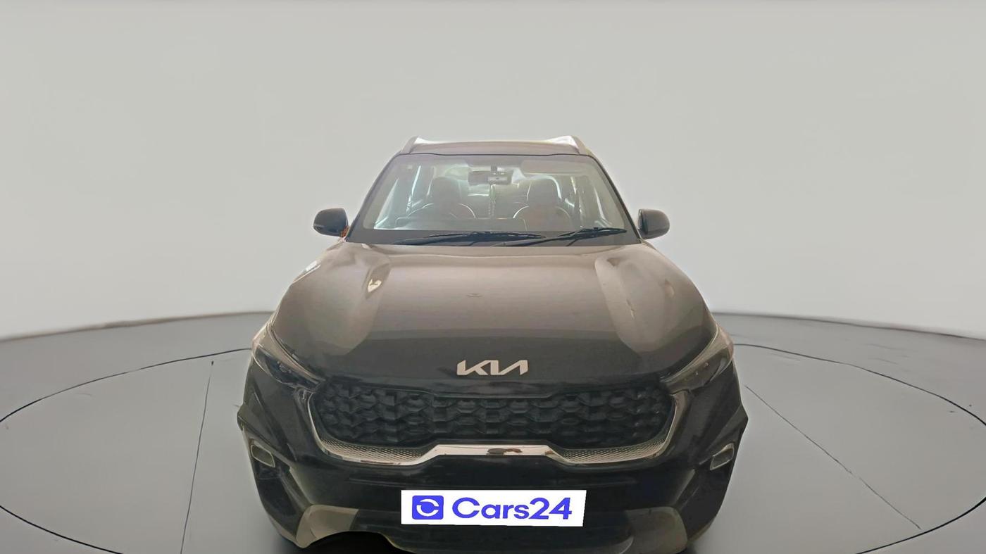 2021 KIA SONET HTX 1.0 IMT, Petrol, Manual, 37,020 km, exterior