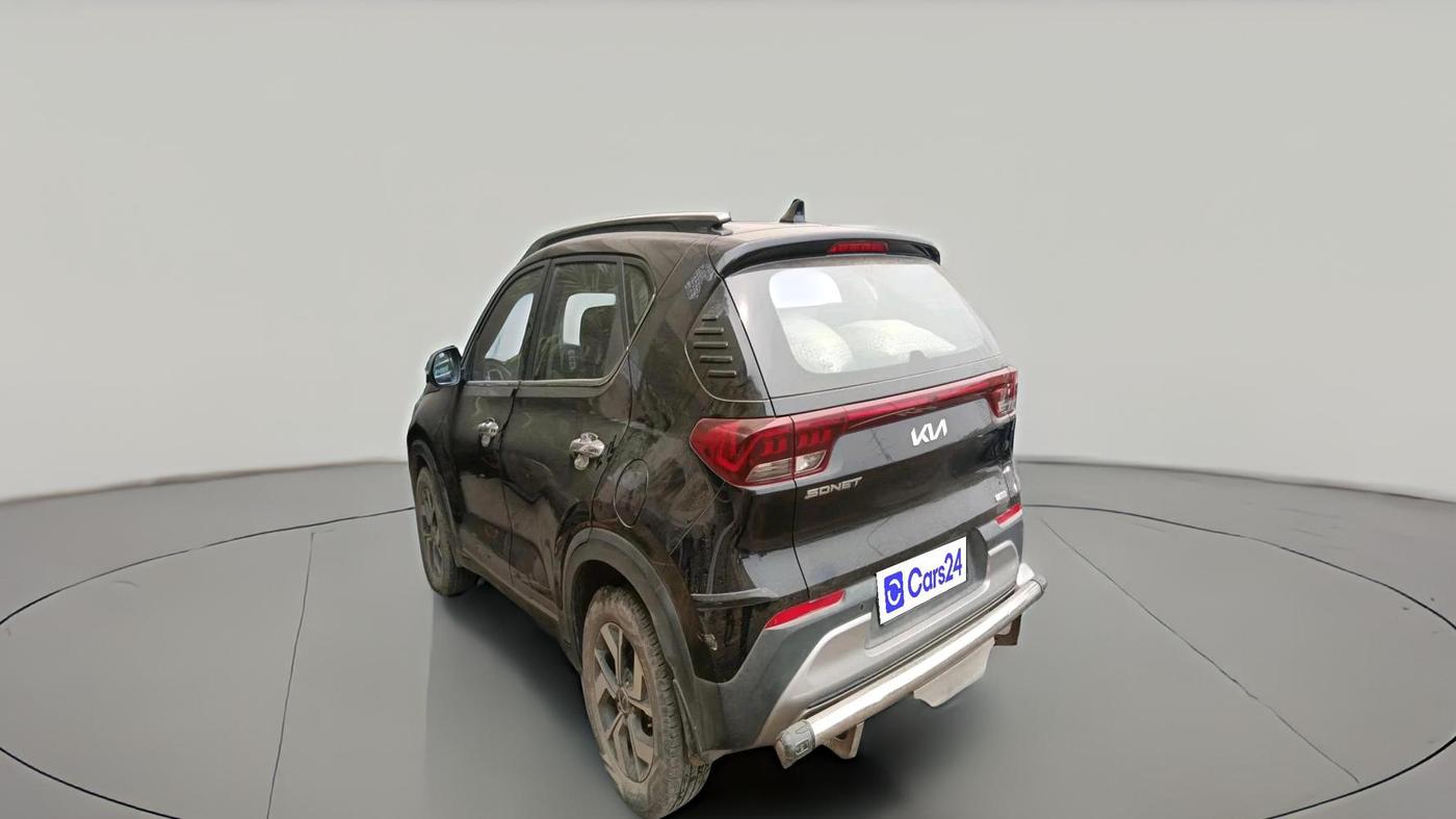 2021 KIA SONET HTX 1.0 IMT, Petrol, Manual, 37,020 km, exterior