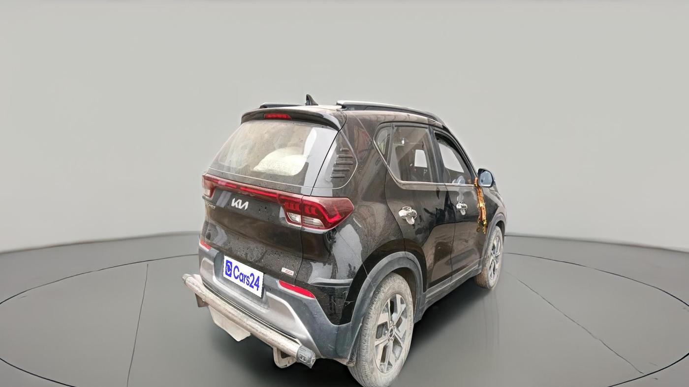 2021 KIA SONET HTX 1.0 IMT, Petrol, Manual, 37,020 km, exterior