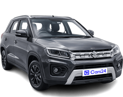 2020 Maruti Vitara Brezza - SUV - Petrol - Manual - ₹6.50 lakh