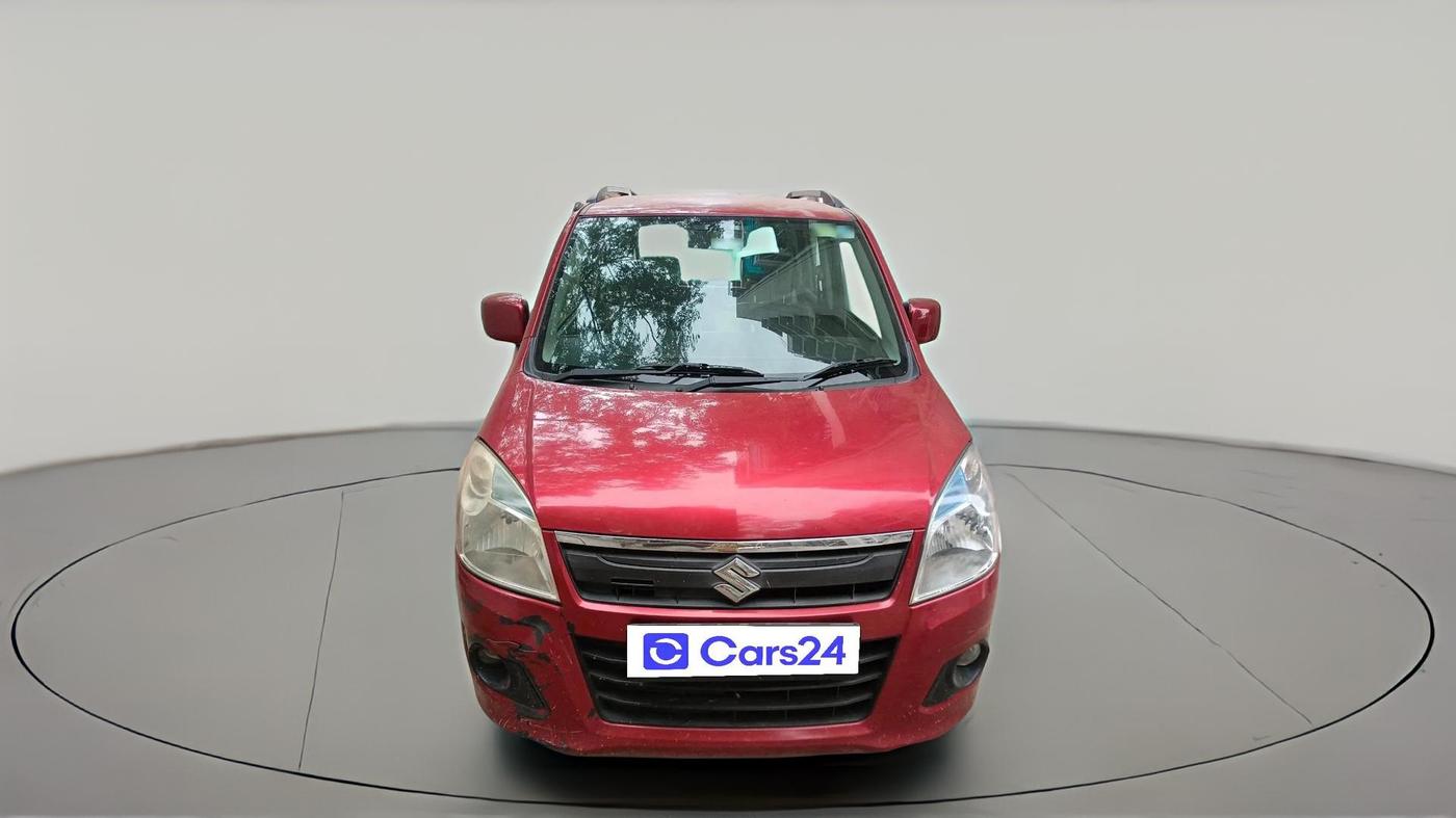 2013 Maruti Wagon R 1.0 VXI, Petrol, Manual, 87,935 km, exterior