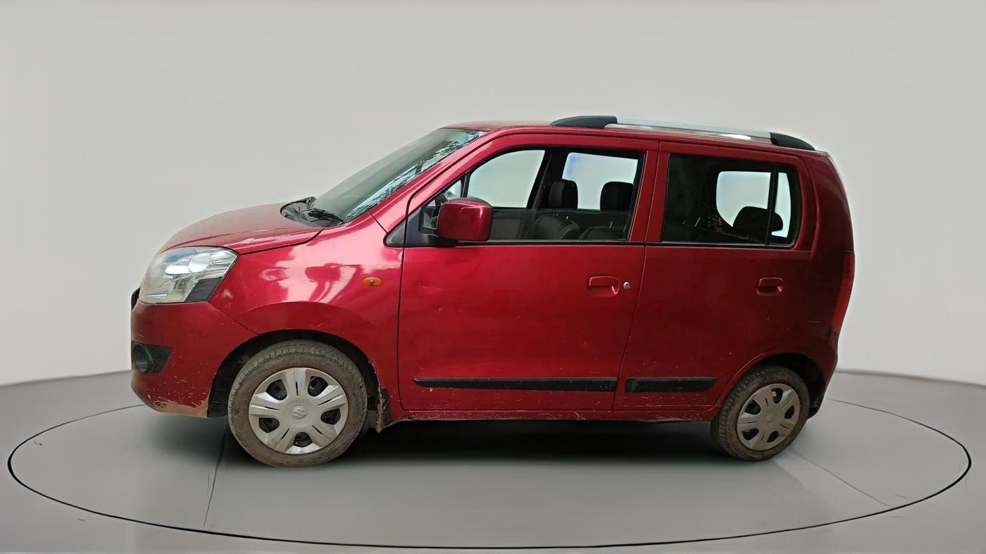 2013 Maruti Wagon R 1.0 VXI, Petrol, Manual, 87,935 km, exterior