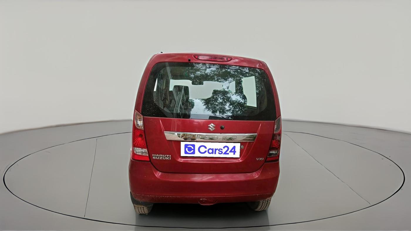 2013 Maruti Wagon R 1.0 VXI, Petrol, Manual, 87,935 km, exterior