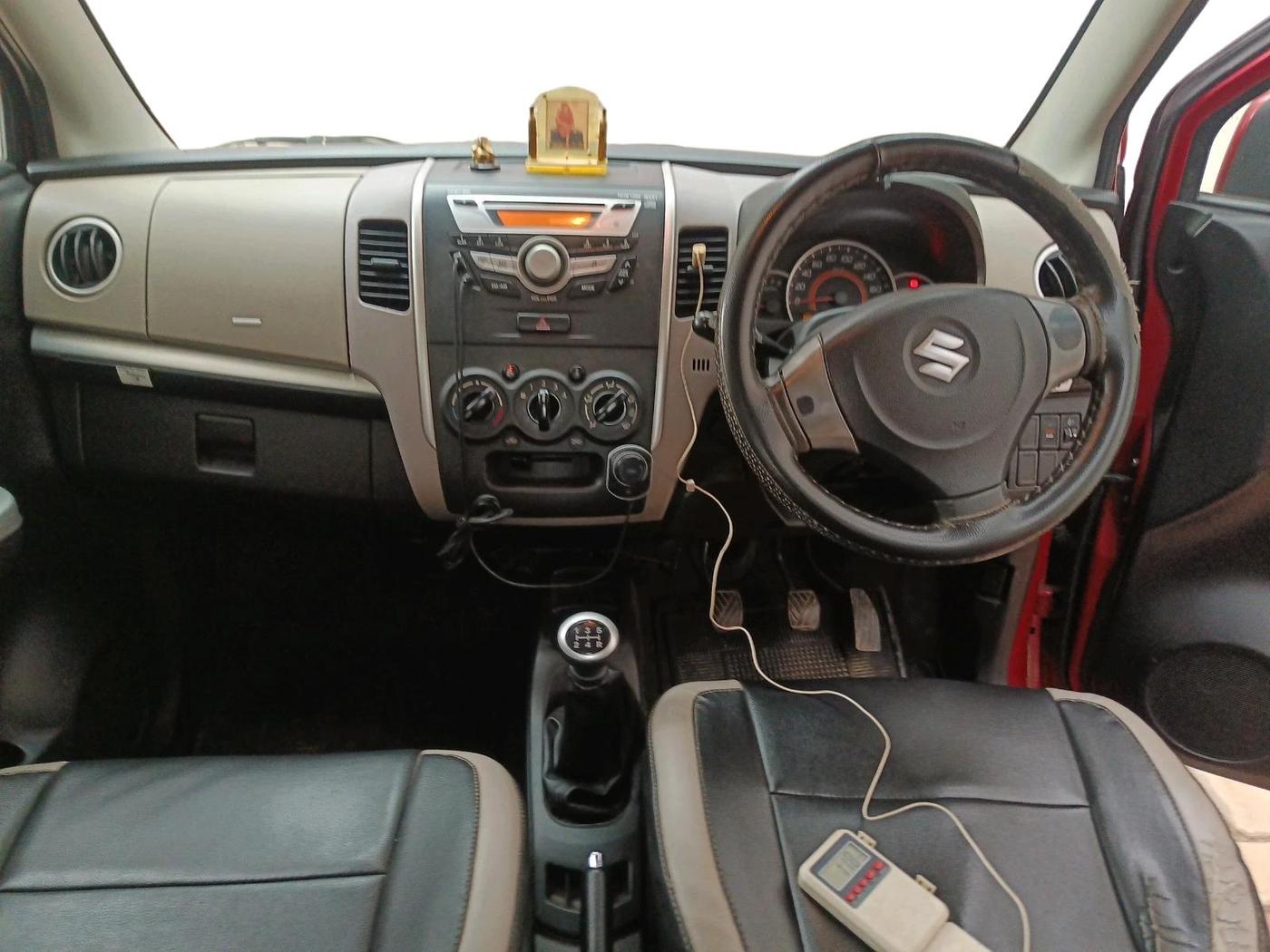 2013 Maruti Wagon R 1.0 VXI, Petrol, Manual, 87,935 km, interior