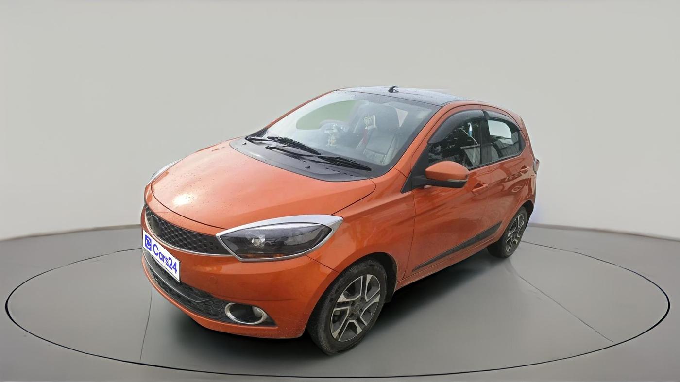2019 Tata Tiago XZ PLUS PETROL, Petrol, Manual, 60,716 km, exterior