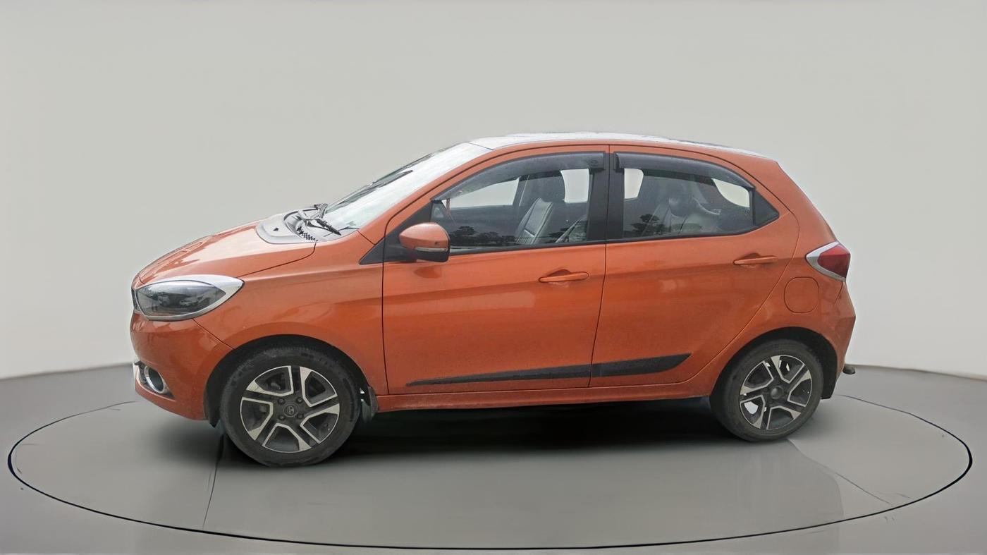 2019 Tata Tiago XZ PLUS PETROL, Petrol, Manual, 60,716 km, exterior