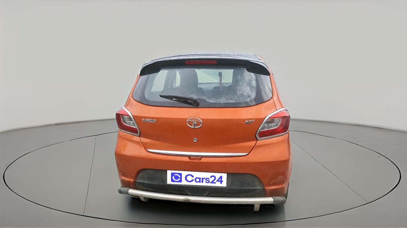 2019 Tata Tiago XZ PLUS PETROL, Petrol, Manual, 60,716 km, exterior