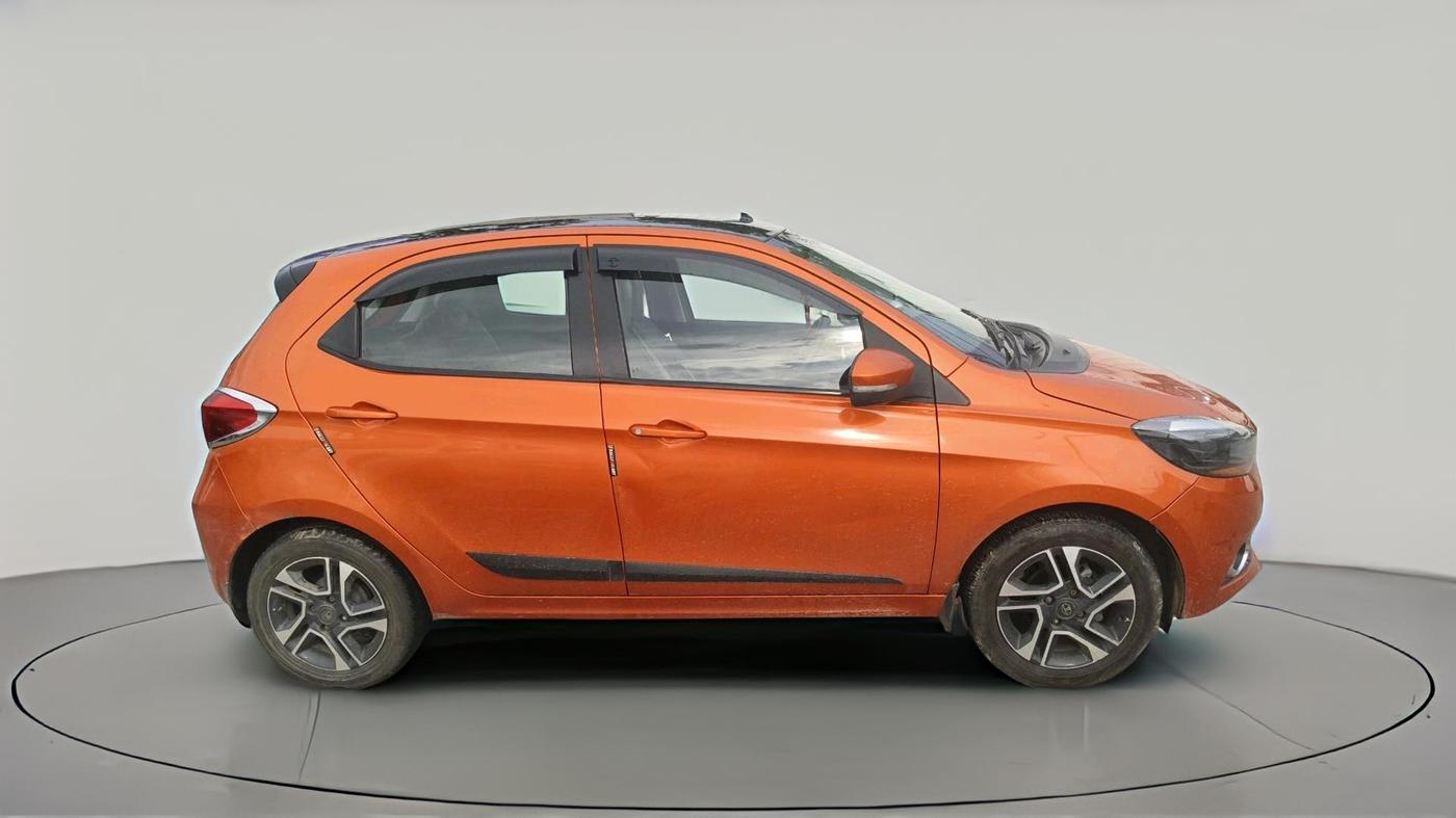 2019 Tata Tiago XZ PLUS PETROL, Petrol, Manual, 60,716 km, exterior