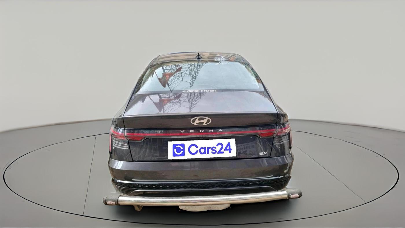 2023 Hyundai Verna SX (O)1.5 VTVT, Petrol, Manual, 14,907 km, exterior