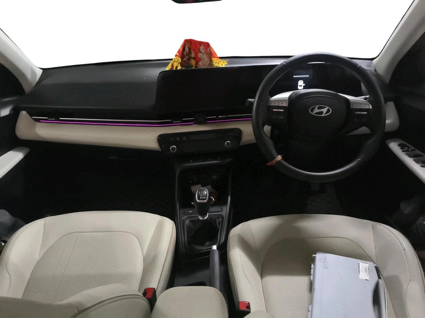2023 Hyundai Verna SX (O)1.5 VTVT, Petrol, Manual, 14,907 km, interior