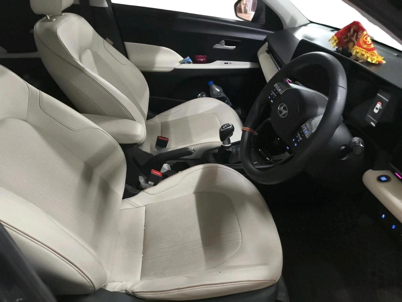 2023 Hyundai Verna SX (O)1.5 VTVT, Petrol, Manual, 14,907 km, interior
