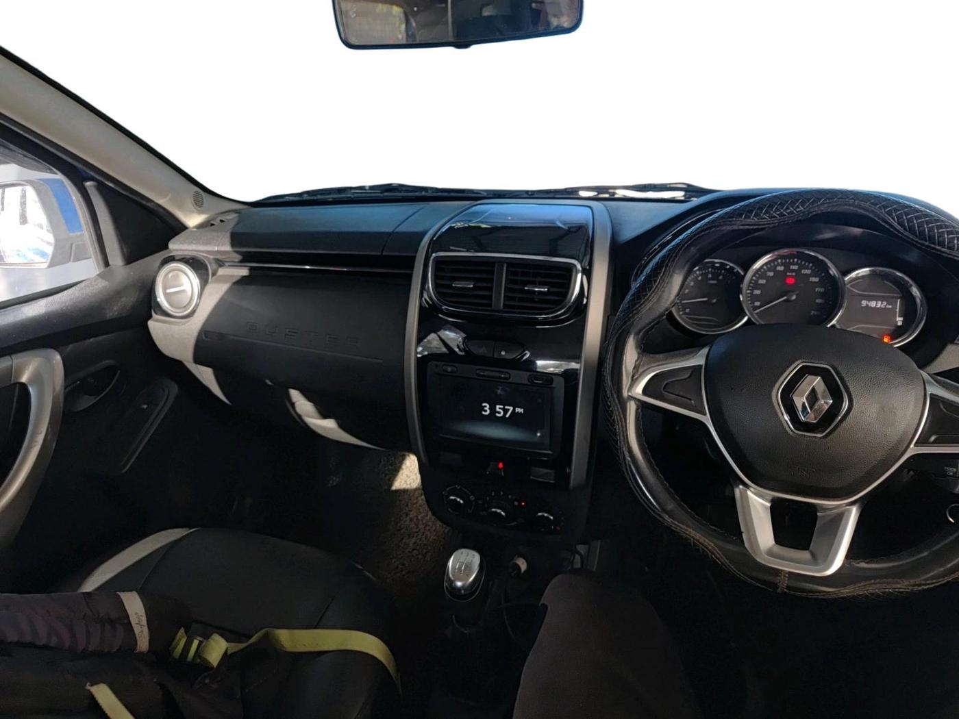 2019 Renault Duster 85 PS RXS MT DIESEL, Diesel, Manual, 94,840 km, interior