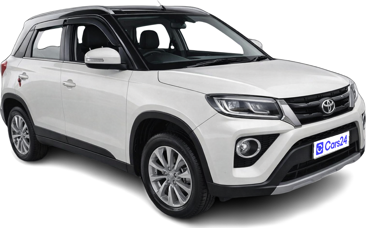 2022 Toyota URBAN CRUISER - SUV - Petrol - Automatic - ₹8.25 lakh