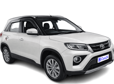 2022 Toyota URBAN CRUISER - SUV - Petrol - Automatic - ₹6.55 lakh