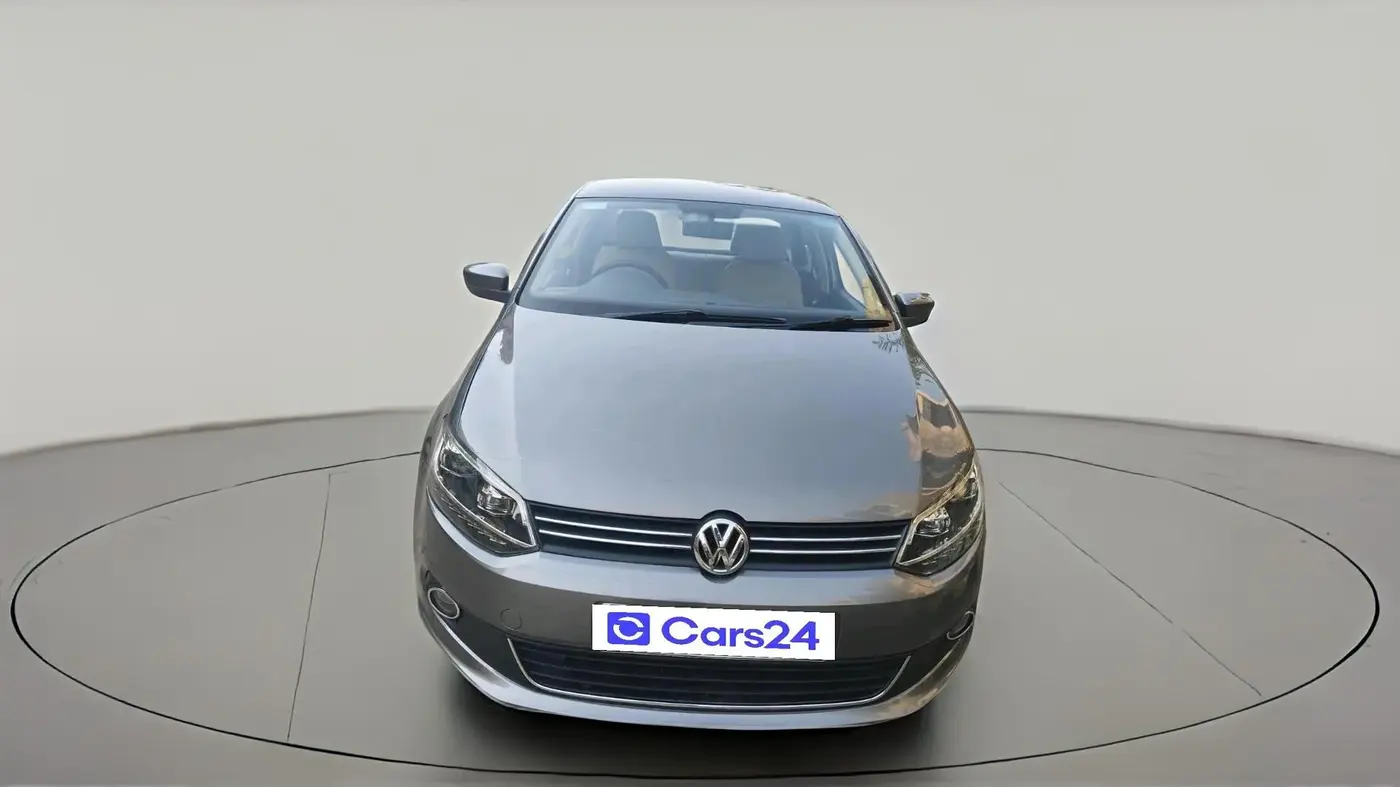 2013 Volkswagen Vento HIGHLINE 1.6 MPI, Petrol, Manual, 95,407 km, exterior