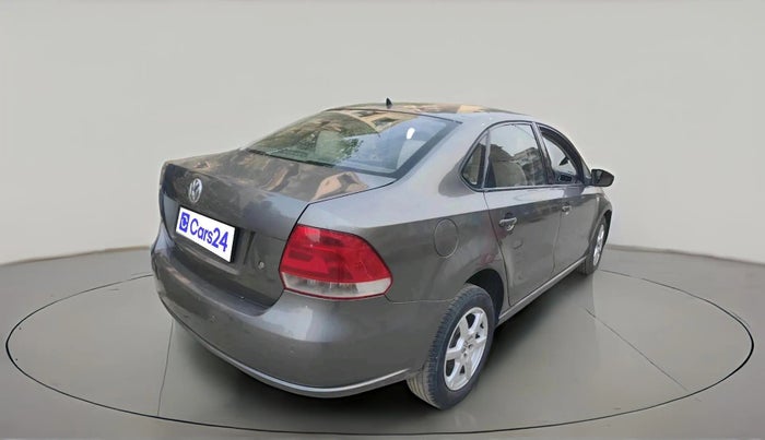 2013 Volkswagen Vento HIGHLINE 1.6 MPI, Petrol, Manual, 95,407 km, exterior