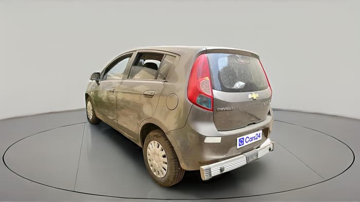 2013 Chevrolet Sail UVA 1.2 LS, Petrol, Manual, 36,823 km, exterior