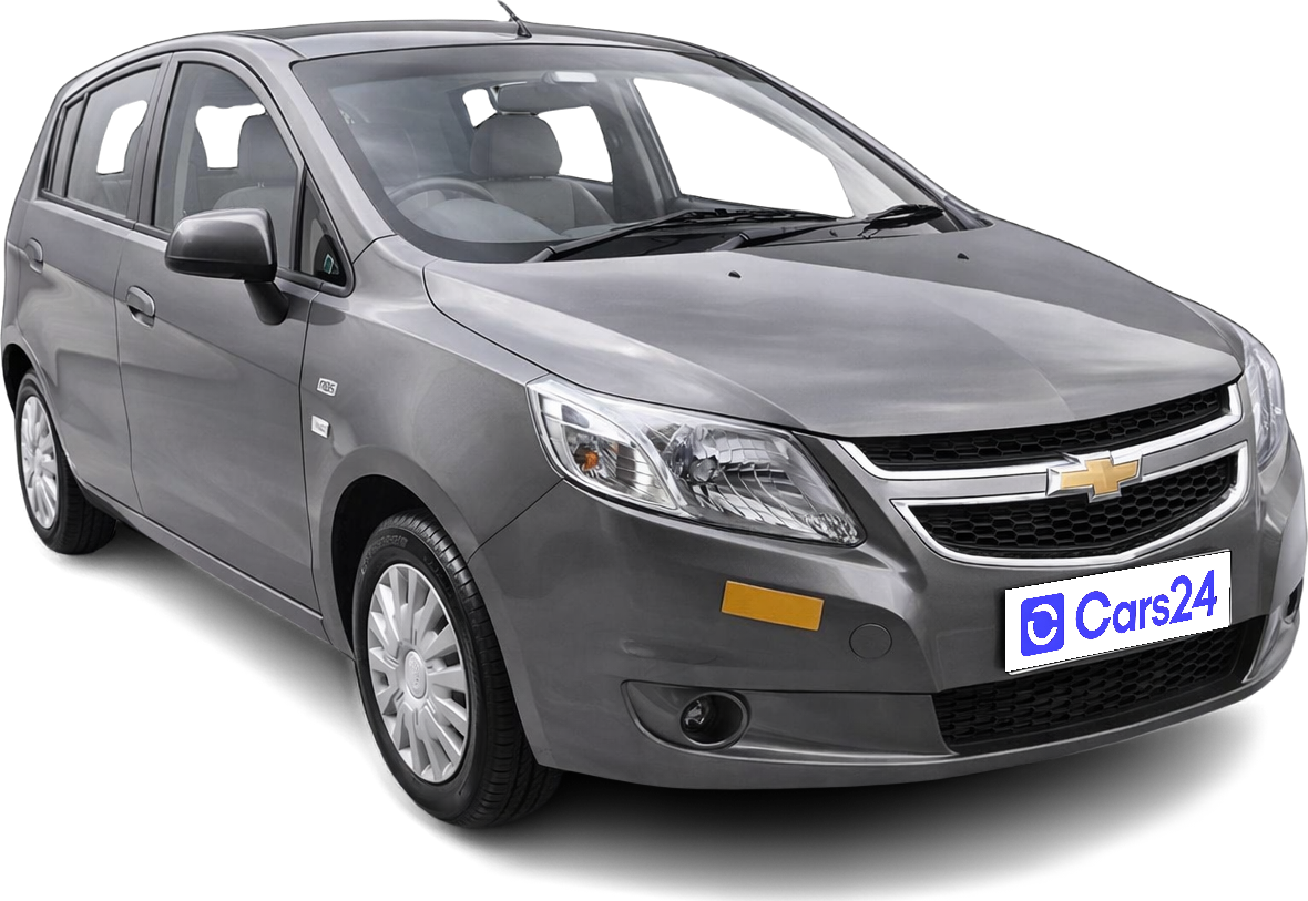 2013 Chevrolet Sail UVA - Hatchback - Petrol - Manual - ₹95,689