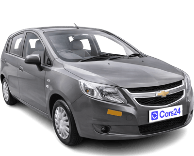 2013 Chevrolet Sail UVA - Hatchback - Petrol - Manual - ₹95,689