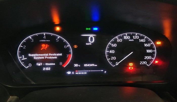 2020 Honda City 1.5L I-VTEC ZX, Petrol, Manual, 54,349 km, interior