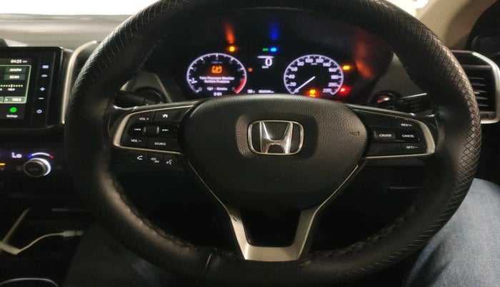 2020 Honda City 1.5L I-VTEC ZX, Petrol, Manual, 54,349 km, interior