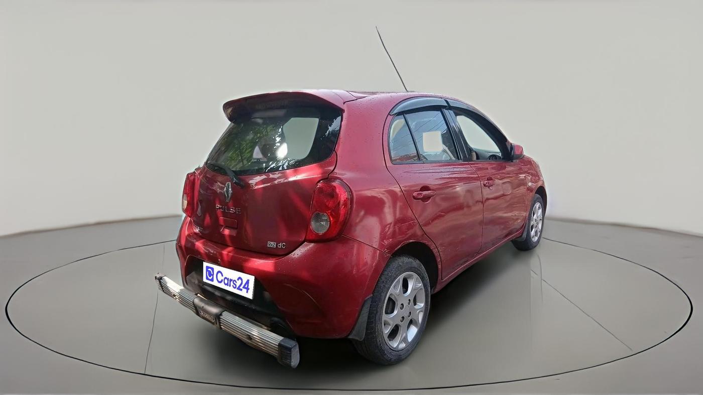 2016 Renault Pulse RXZ DIESEL, Diesel, Manual, 23,038 km, exterior