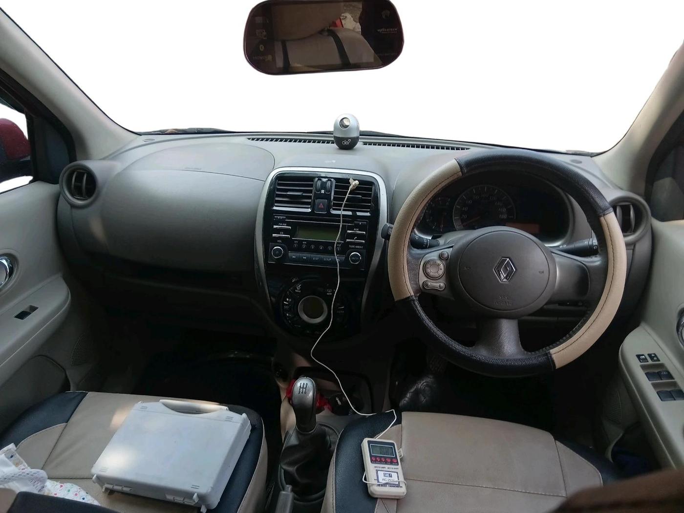 2016 Renault Pulse RXZ DIESEL, Diesel, Manual, 23,038 km, interior