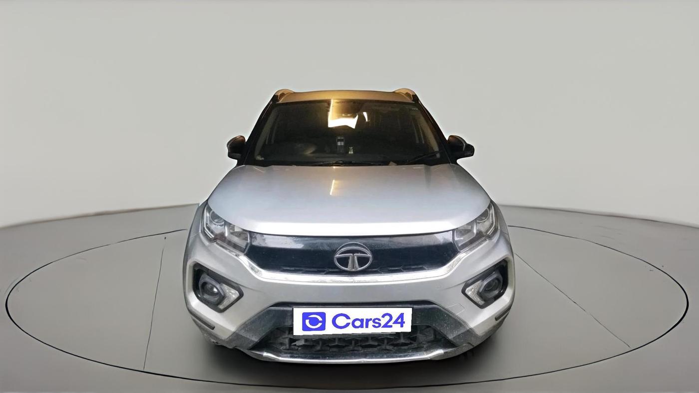 2021 Tata NEXON XM SUNROOF PETROL, Petrol, Manual, 44,950 km, exterior