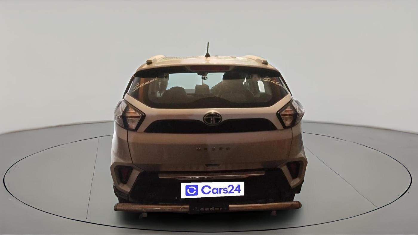 2021 Tata NEXON XM SUNROOF PETROL, Petrol, Manual, 44,950 km, exterior