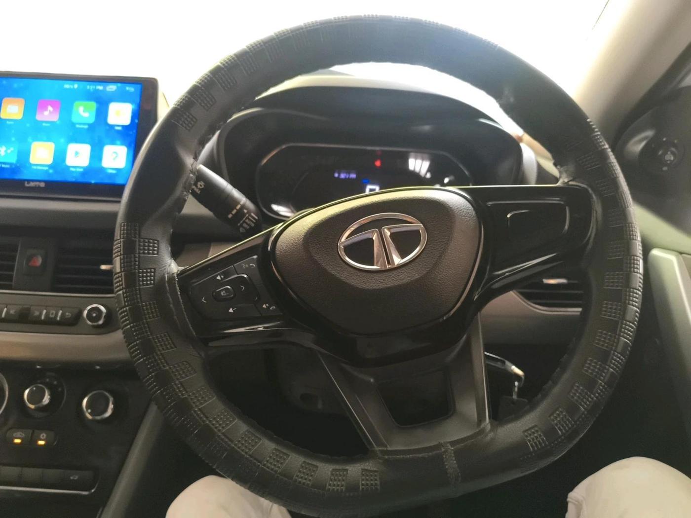 2021 Tata NEXON XM SUNROOF PETROL, Petrol, Manual, 44,950 km, interior