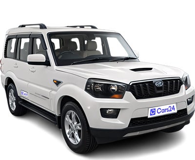 2015 Mahindra Scorpio - SUV - Diesel - Manual - ₹8.42 lakh