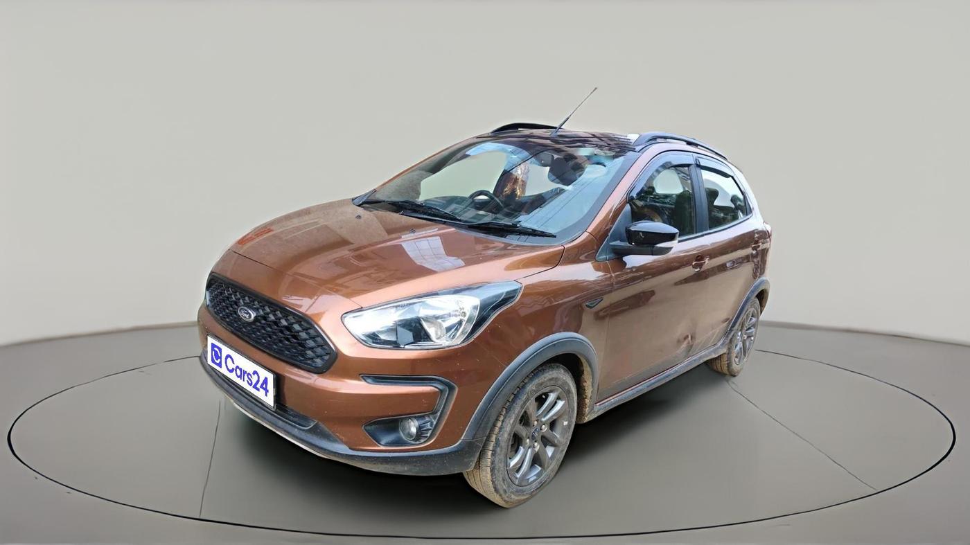 2021 Ford FREESTYLE TITANIUM PLUS 1.2 PETROL, Petrol, Manual, 68,594 km, exterior