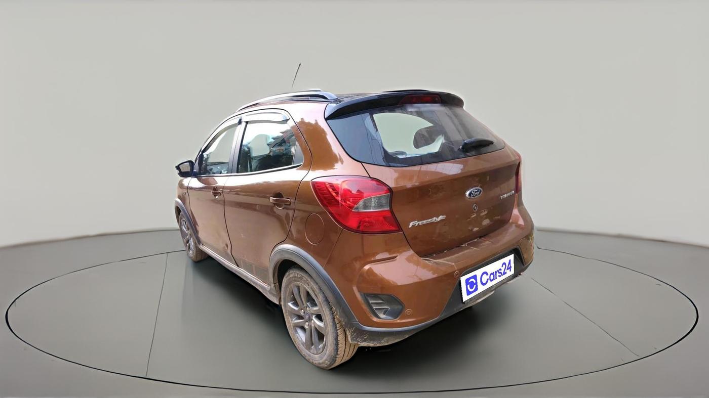 2021 Ford FREESTYLE TITANIUM PLUS 1.2 PETROL, Petrol, Manual, 68,594 km, exterior