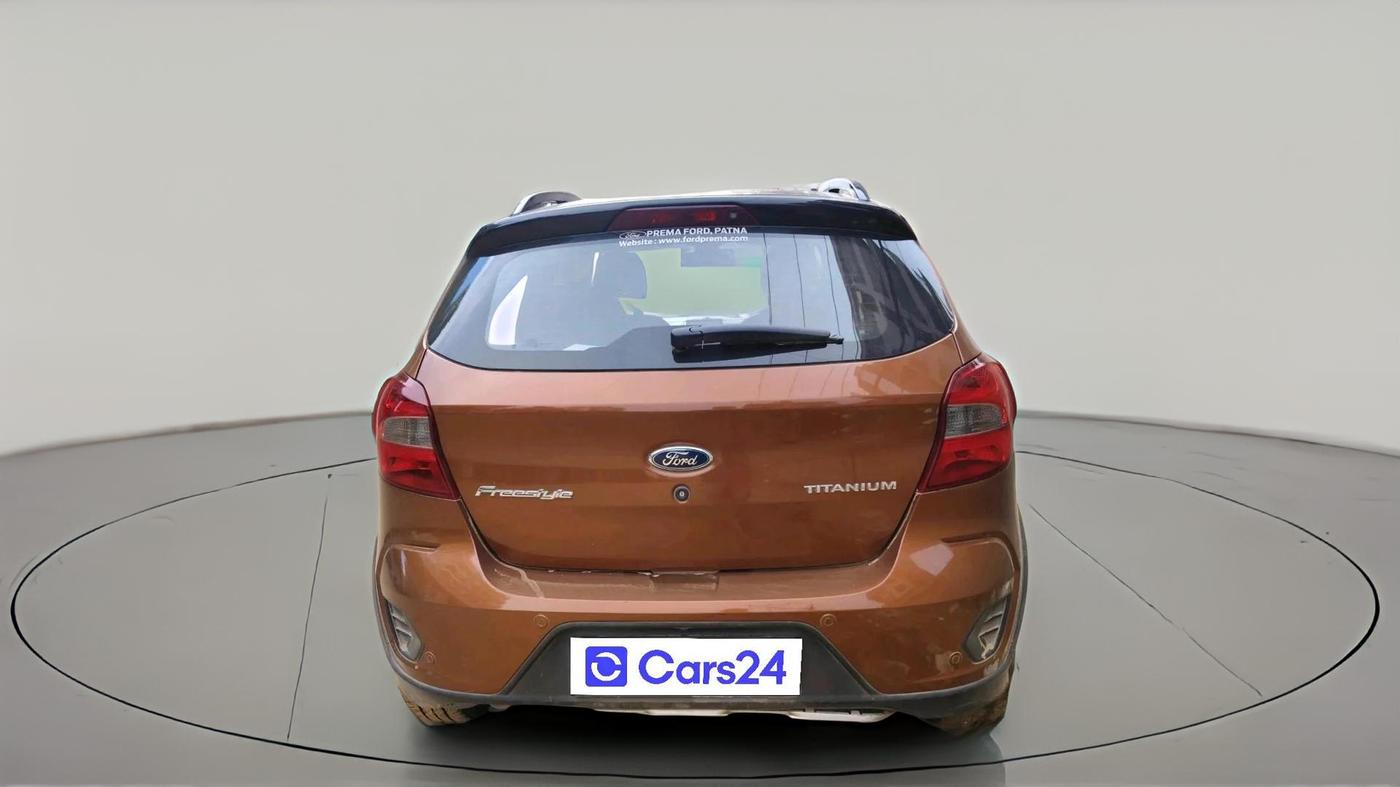 2021 Ford FREESTYLE TITANIUM PLUS 1.2 PETROL, Petrol, Manual, 68,594 km, exterior