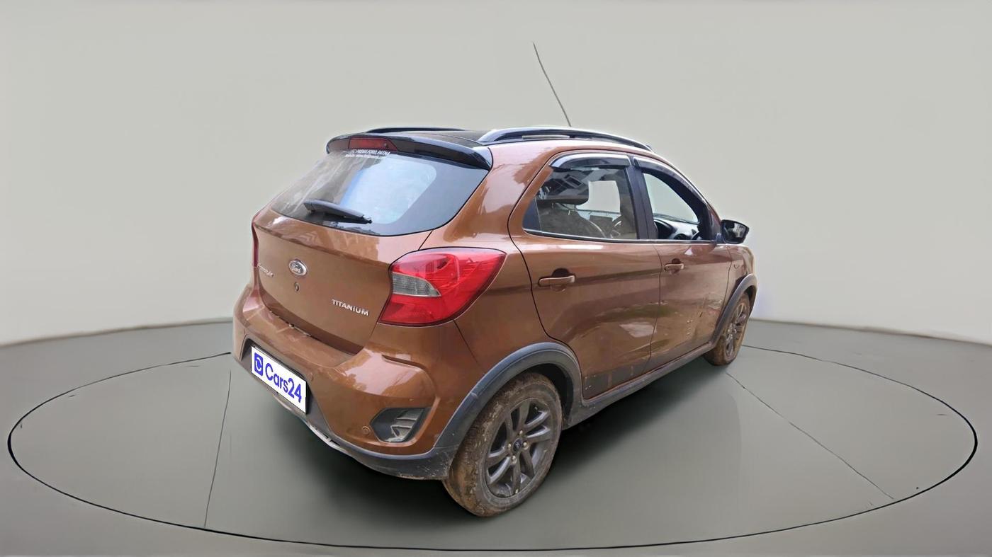 2021 Ford FREESTYLE TITANIUM PLUS 1.2 PETROL, Petrol, Manual, 68,594 km, exterior